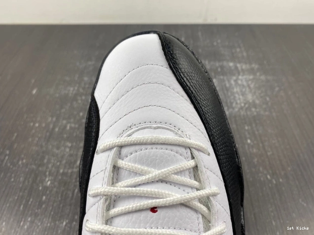 1st Kicks Shoes Taxi CT8013-162 Jordan Red 12 Air 0818